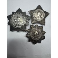 Ордена Хмельницкого, Суворова, Кутузова , копии