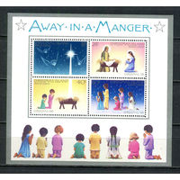 Остров Рождества (Австралия) - 1981 - Рождество - [Mi. bl. 2] - 1 блок. MNH.  (Лот 52HZ)-TG3P49