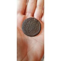 5 копеек 1793 Редкая, состояние, с рубля, три дня