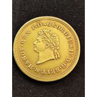 Германия. Ганновер. 10 Талеров 1825 В. Георг IV. Редкая в таком состоянии.