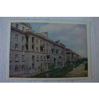 Львов. Улица Тургенева; 1962, чистая.