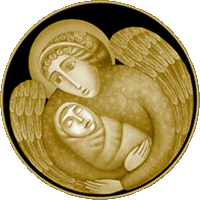 День Ангела. Ангел 50 рублей. 2019 год. Тираж 399 шт.!