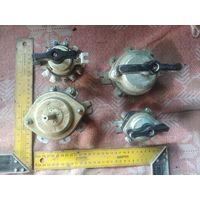 Переключатели галетные.