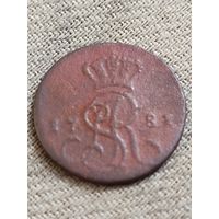 Распродажа - грош 1781г.,Речь Посполитая,Станислав Понятовский