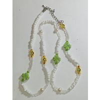 Бусы . Распродажа винтажный бижутерии с рубля !