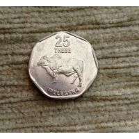 Werty71 Ботсвана 25 тхебе 2009