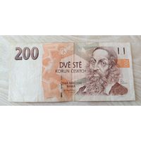 Чехия. 200 крон 1998