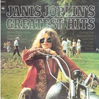 JANIS JOPLIN  /Greatest Hits/1973, CBS, LP, EX, Holland