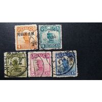 КИТАЙ \73с\   Джонка 1913\1923 . Манджурия 1927