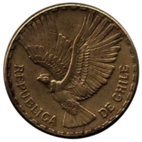 РЕСПУБЛИКА ЧИЛИ 10 СЕНТЕСИМО 1966. ФАУНА. КОНДОР