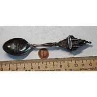 DISNEYLAND metal Argente  ложка