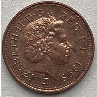 Великобритания 1 пенни 1998 г.