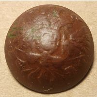 Пуговица "орел на топора"