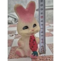 Игрушка ссср. Заяц