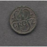 Польша. 1 грош 1937