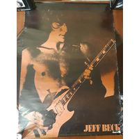JEFF BECK постер (плакат)