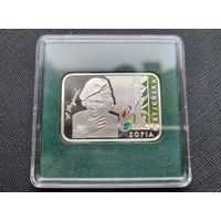 20 злотых 2011 Польша! Художники Польши 19-20 века София Стриженска! Серебро 925 пробы 28,28 грамм! ОБМЕН!