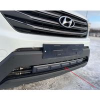 Заглушка переднего бампера Хендай Крета (Hyundai Creta)