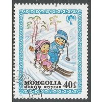 Монголия. Международный Год ребёнка. 1980г. Mi#1350.