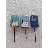 Рига. Латвия. Цена указывается за один значок. #-IV-08