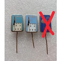 Рига. Латвия. Цена указывается за один значок. #-IV-08