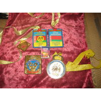 Споривные медали