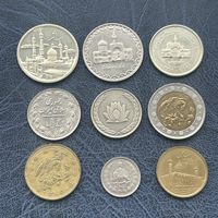 Риалы Иран, комплект монет