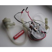 Кофемашина Vista Trifony DNS300, тэн, датчик температуры, термопредохранитель и клапан