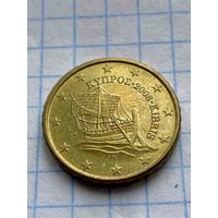 10 евроцентов Кипр 2008 год UNC