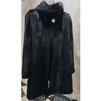 ШУБА НОРКОВАЯ. " LINA FURS ". КЛАССИКА. ФАСОН "НОРКОВОЕ ПОЛУПАЛЬТО"