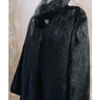 ШУБА НОРКОВАЯ. " LINA FURS ". КЛАССИКА. ФАСОН "НОРКОВОЕ ПОЛУПАЛЬТО"