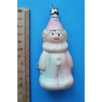 Ёлочная игрушка из СССР. Снежная королева. С рубля