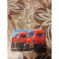 Календарик,реклама,Литва,2010