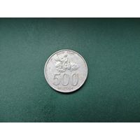 500 рупий Индонезия.