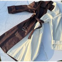 Плащ пальто тренч plt новый