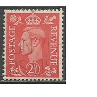 Британия. Король Георг VI. 1951г. Mi#250.