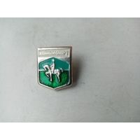 ЗНАЧОК КОННЫЙ СПОРТ