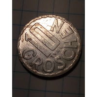 10 грошей Австрия 1986 год