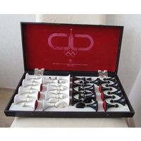 Все лоты с рубля.Шахматы,Олимпиада-80,БССР