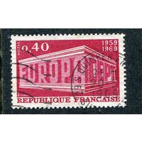 Франция. Европа СЕРТ 1969