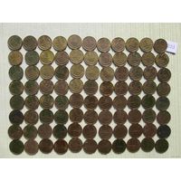 88 монет ссср одна копейка