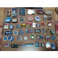 Значки поштучно 2 лот