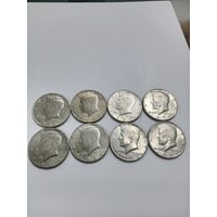 50 центов США 1981 года