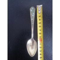 Ложка чайная серебро 875 пробы. Старт с цены лома.