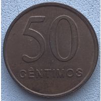 Ангола 50 сентимо 1999 г.