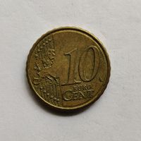 Кипр 10 евроцентов 2008 г.