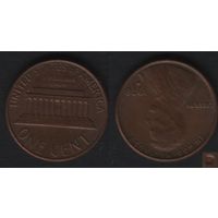 США km201 1 цент 1978 год (D) (_5 ТОРГ ЛЮБОЙ