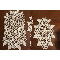 Салфетки вязаные крючком