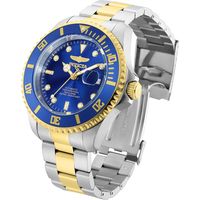Часы Invicta Pro Diver в стиле Rolex Submariner, новые с автоподзаводом. Механика. Водостойкость 200 м по ISO 22810.