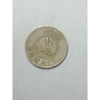 Кувейт 10 филсов 1990 года .